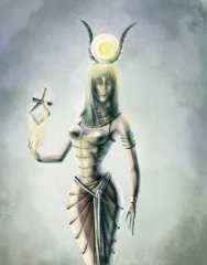 Isis Goddess 001