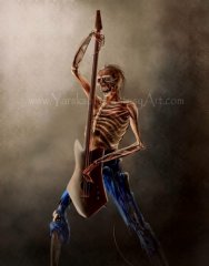 Zombie Guitarist 001