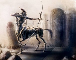 Steampunk Centaur 001