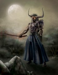 Demon Samurai 001