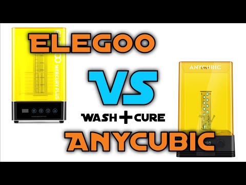 Elegoo Vs Anycubic – Washing and Cleaning Station Showdown?