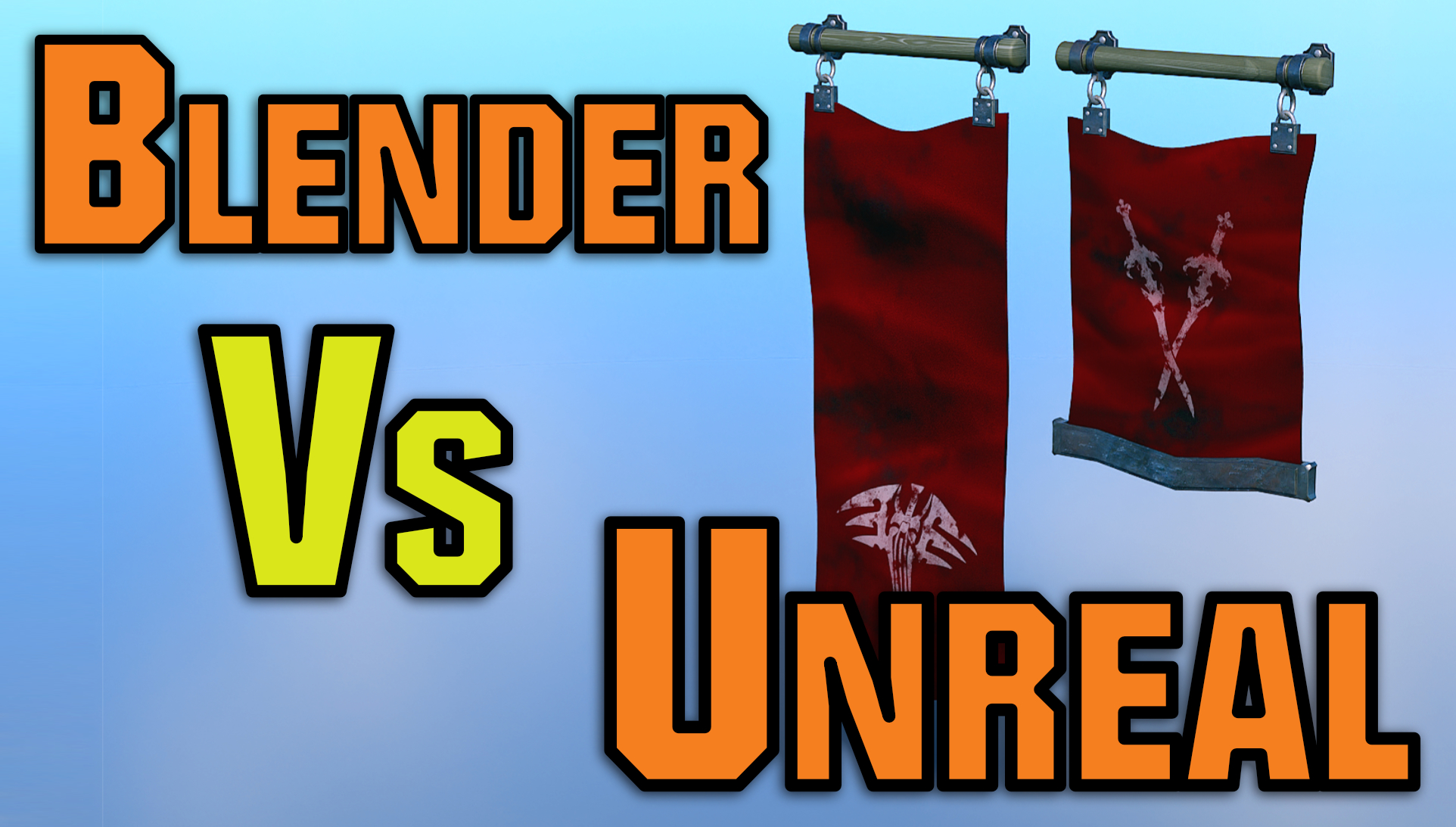 Learning Unreal Engine with a Blender Mindset